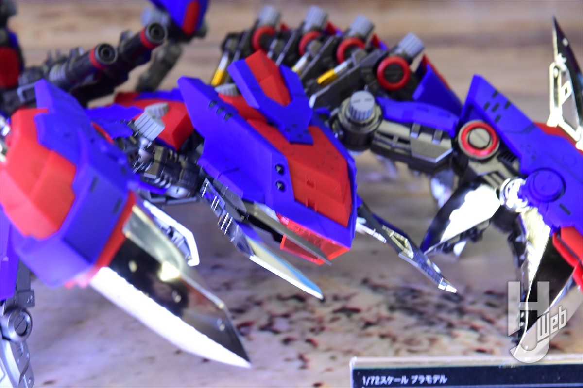 ゾイド「デススティンガー ヒルツ仕様 2000 -Recolor-」が発売決定