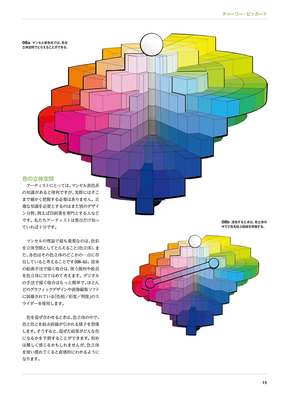 色と光マスターガイド イラスト上達のための理論と実践 | ホビー