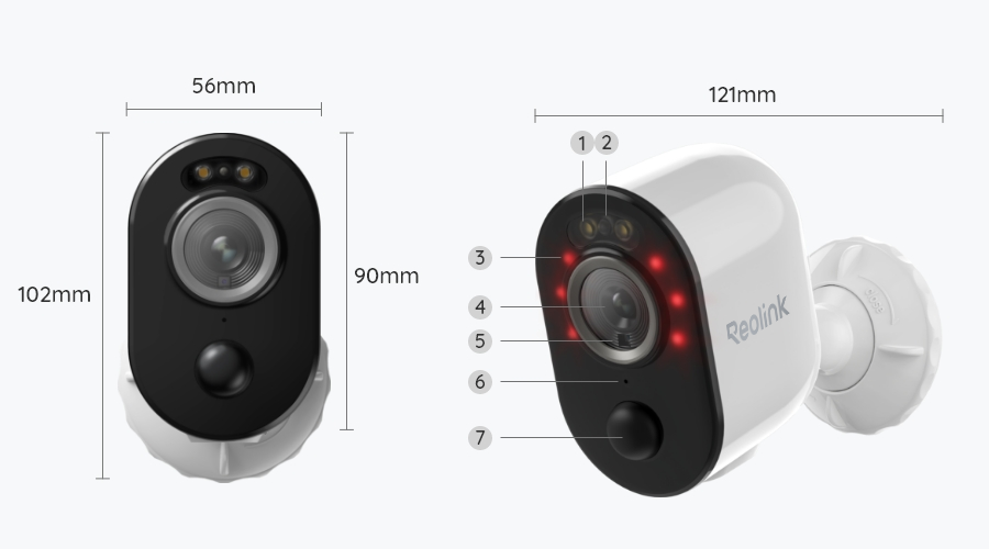 Official] Reolink Argus Series B330 | 5MP Wireless Wi-Fi Battery