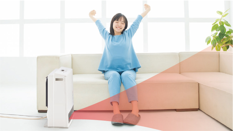 量販店専用 140-9483型 - ガスファンヒーター｜大阪ガス