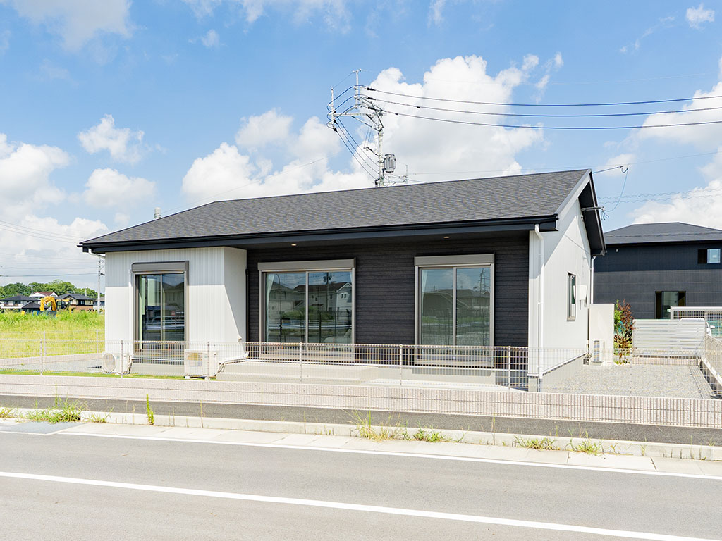 TSMC工場近くの菊陽町》 6号地・平屋建売モデルハウス | 新築建売物件
