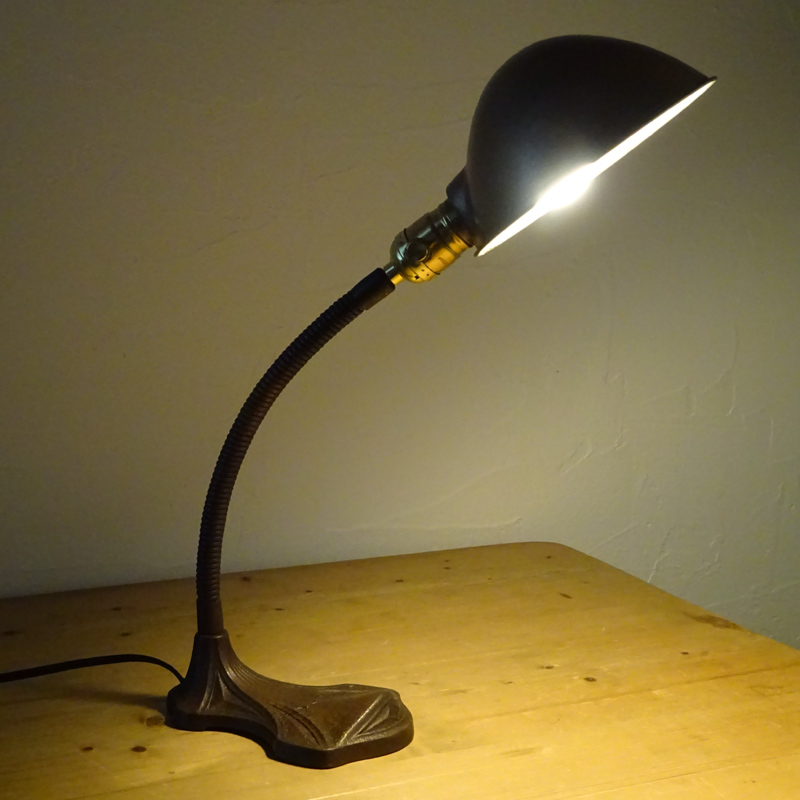 アメリカ製 ヴィンテージ グースネック デスク ランプ | アンティーク