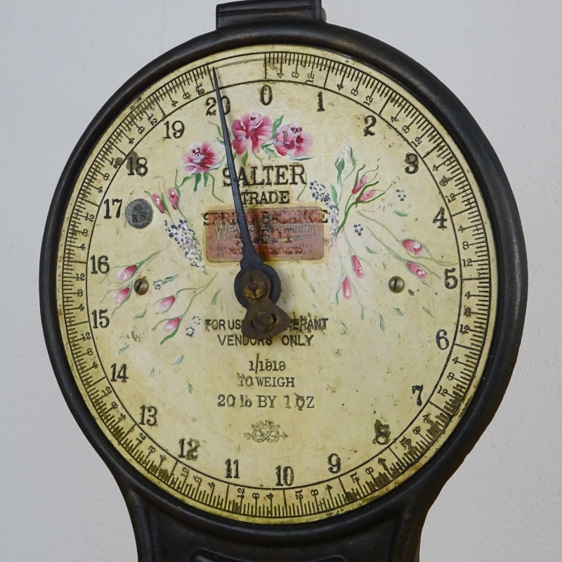 アンティーク イギリス SALTER スケール | アンティークショップ Home