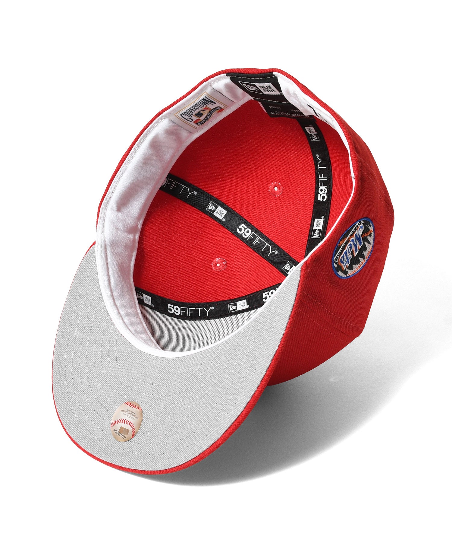 NEW ERA - NEW YORK METS CO THE BIG APPLE 59FIFTY SCARKET