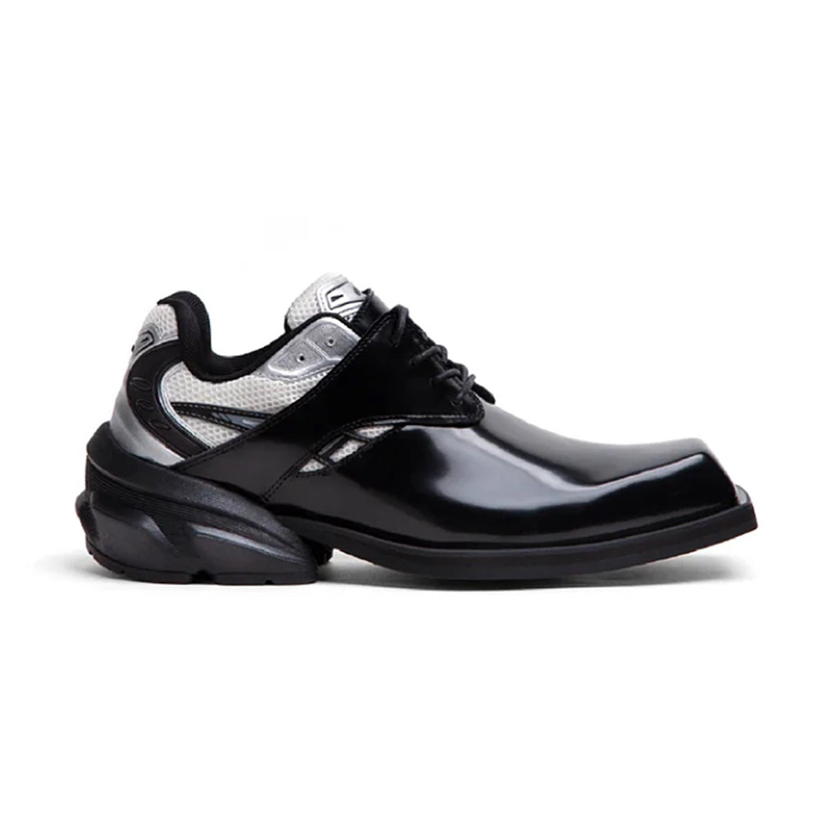 Remagine - hybrid derby shoes “starting blocks” BLACK【RIPR24SS1