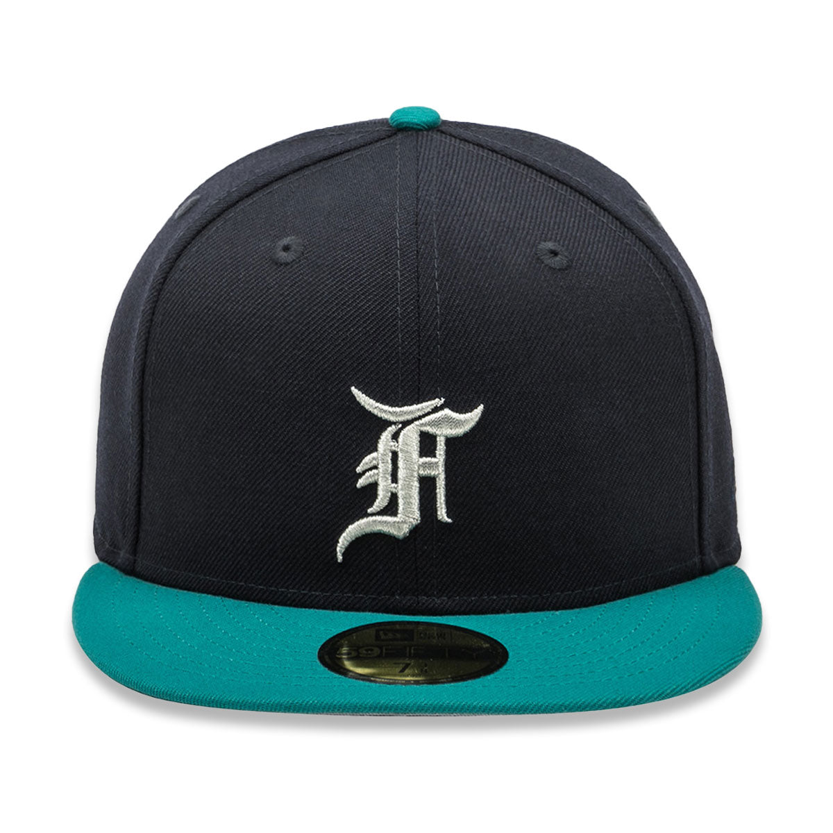 NEW ERA Fear of God ESSENTIALS x Mariners - 59FIFTY Cap BLACK/TEAL