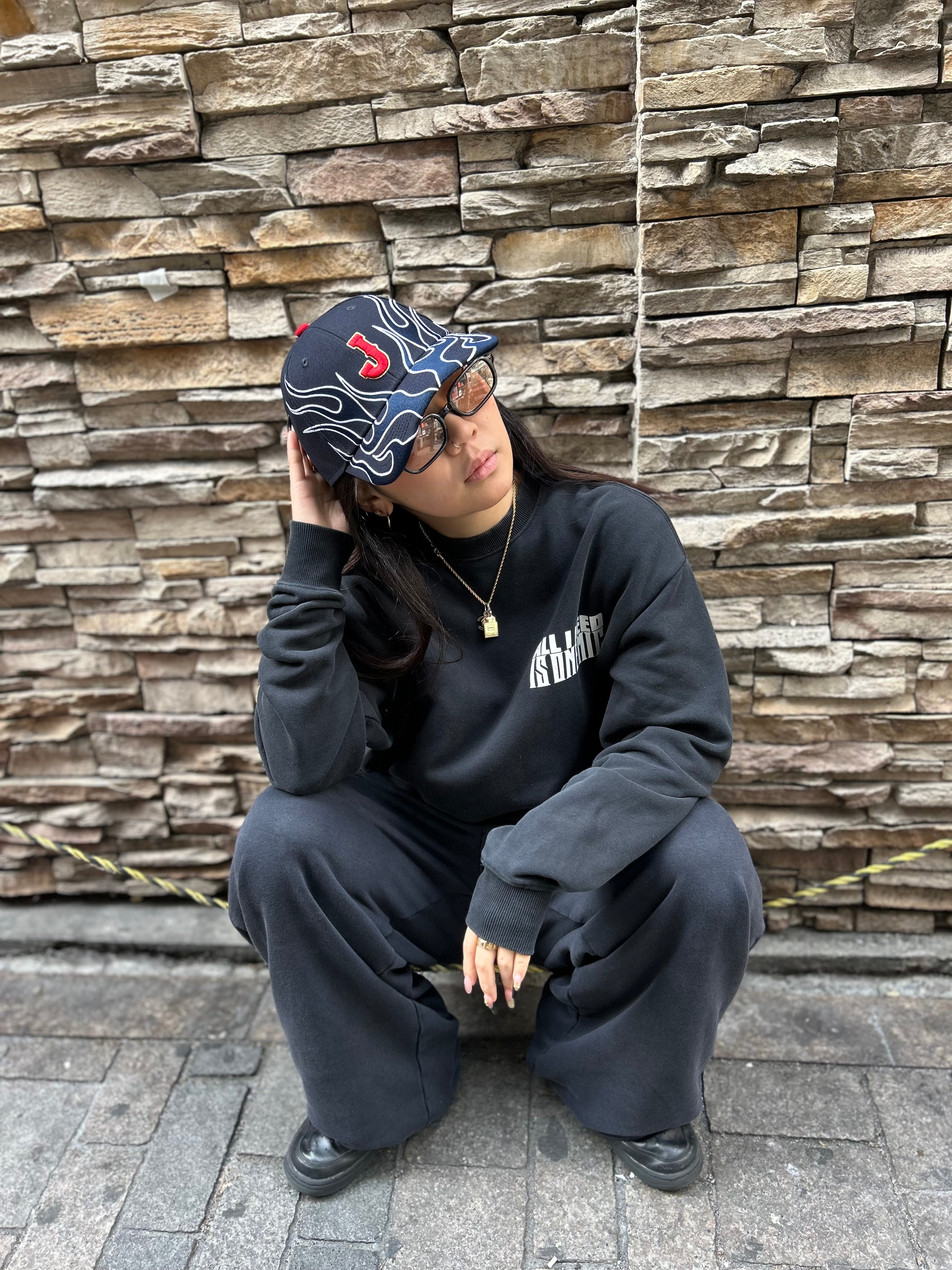 NEW ERA - 9FORTY World Baseball Classic FLAME NAVY 【14948215