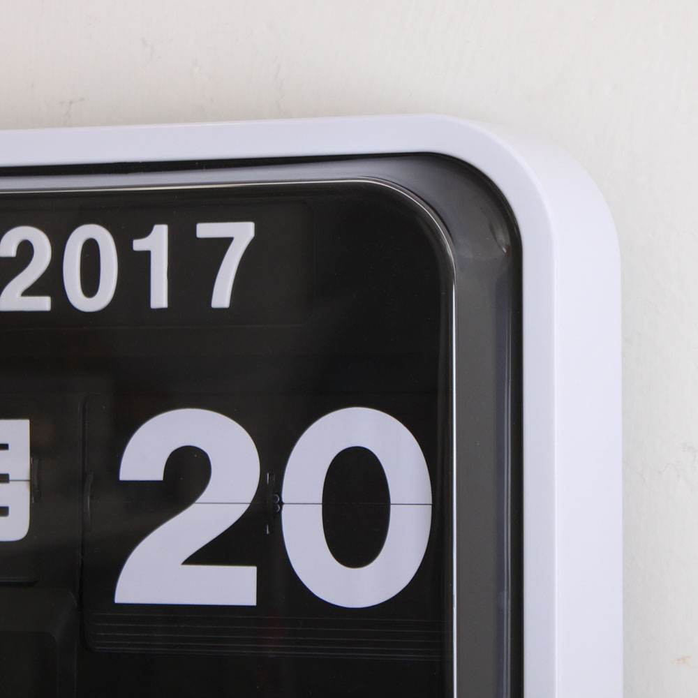 Fartech Wall Clock Calendar in Chinese - homeloo