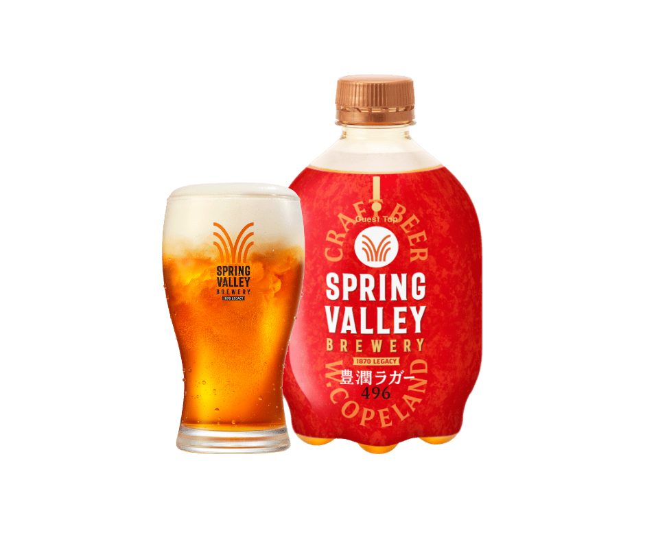 SPRING VALLEY BREWERY 豊潤ラガー 496｜ビール情報｜キリン ホームタップ