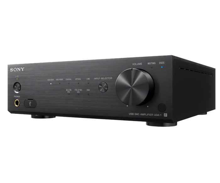 Sony UDA-1 USB DAC Stereo Amplifier Review - HomeTheaterHifi.com