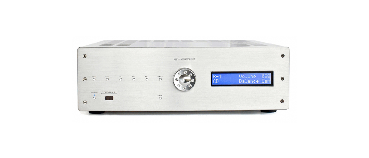 Krell S-550i Integrated Amplifier - HomeTheaterHifi.com