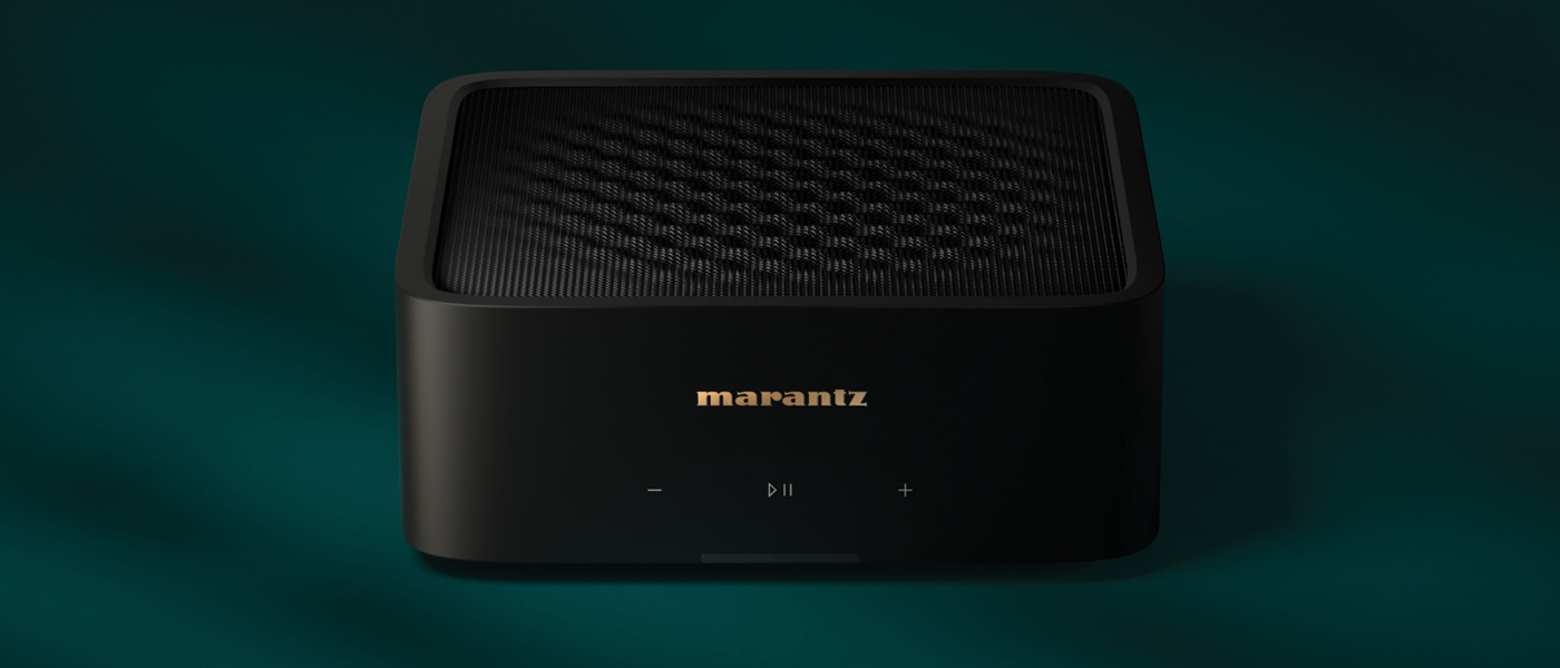 Introducing the Marantz MODEL M1 – the ultimate compact, versatile