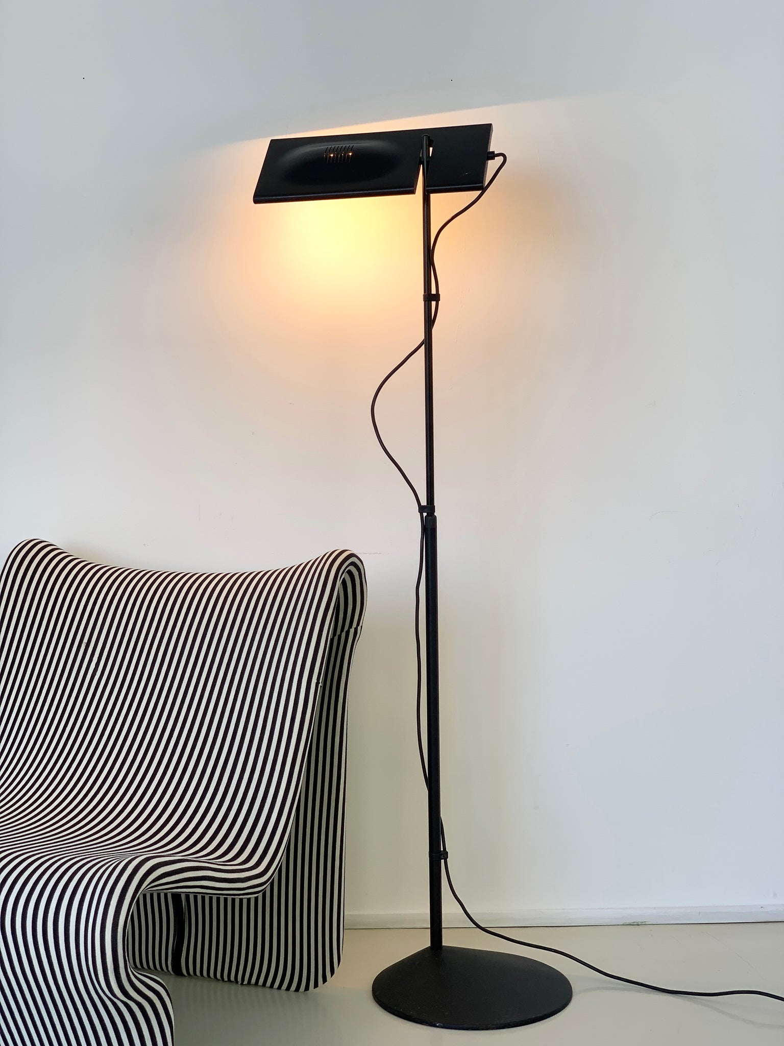 1980s Duna Terra Italian Paf Studio Lamp by Mario Barbaglia and