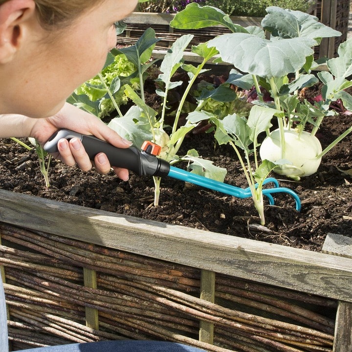 コンビシステム 熊手 ハンドグラバー 爪3本 /A: ガーデンツール