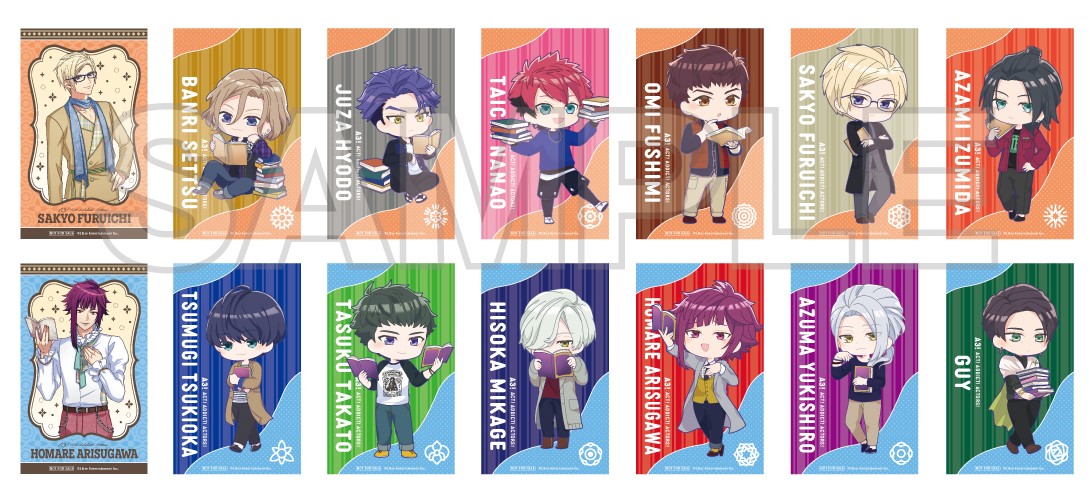 A3！』とのコラボキャンペーンを全国の書店で開催！ 描き下ろし