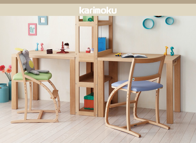 デスクチェア Cresce クレシェ XT2401 カリモク 学習家具 家具のホンダ