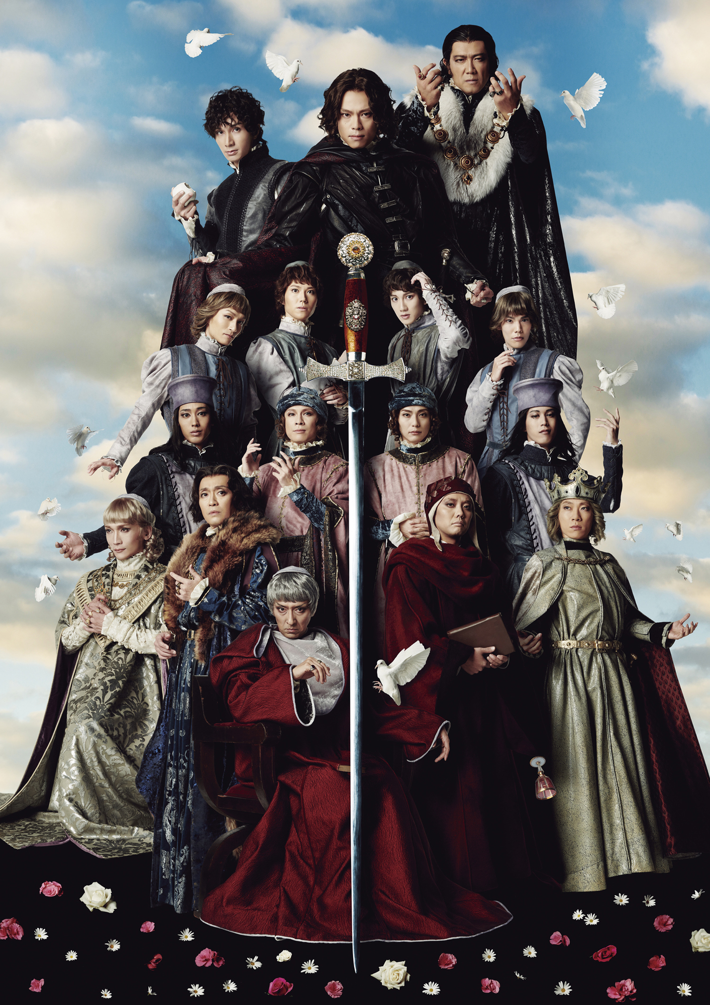 ミュージカル『チェーザレ 破壊の創造者』公演メインビジュアル解禁