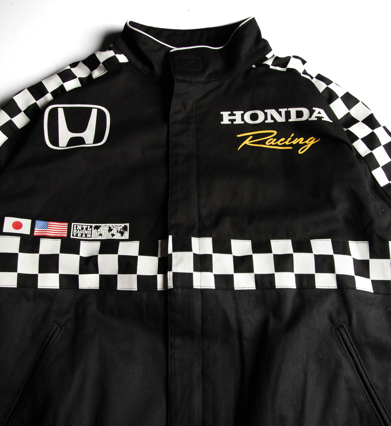 Honda Offset Tee - Natural - Honda by CPTN Apparel Company, LLC