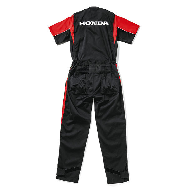 レーシングピットスーツSS(S ブラック): ウェア・グッズ｜HondaGO BIKE