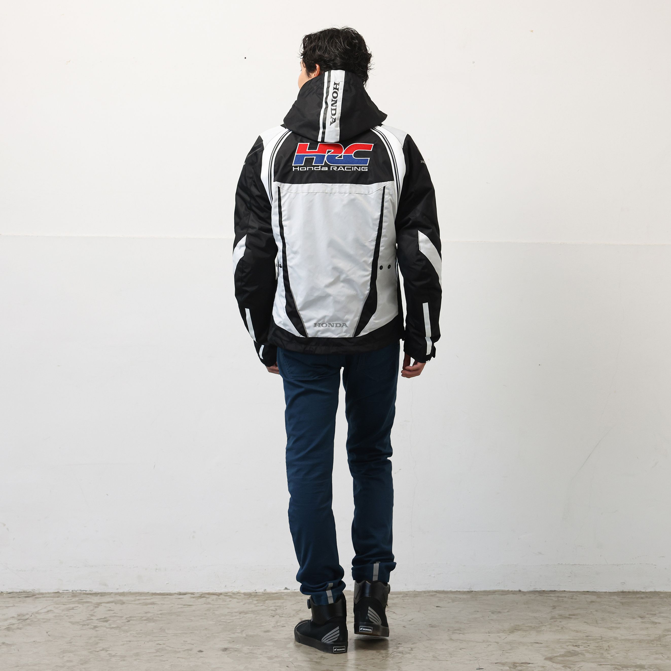 ブラストプロテクトパーカ(S ブラック/ホワイト): ウェア・グッズ