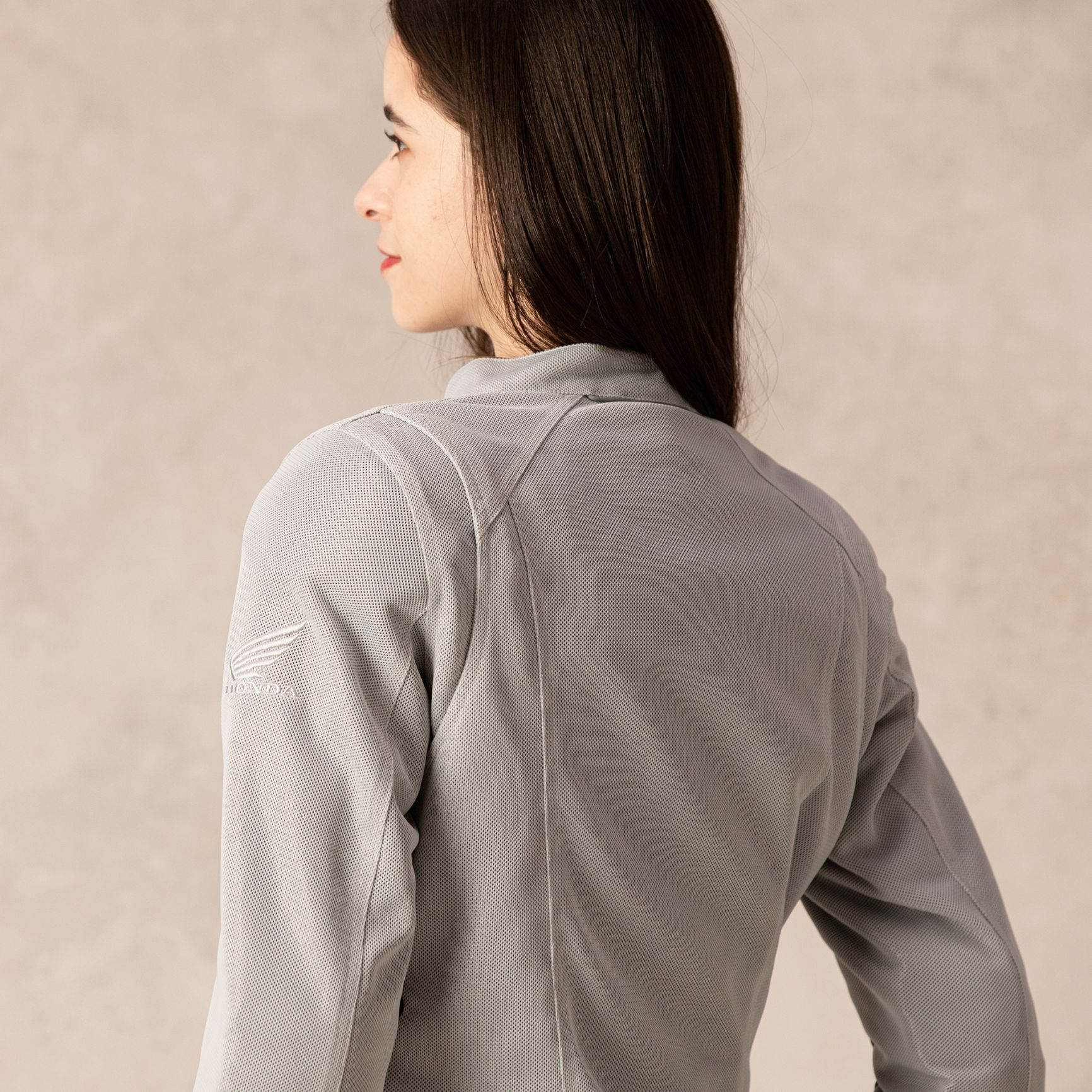 スタイルアップメッシュジャケット(WS ライトグレー): ウェア・グッズ