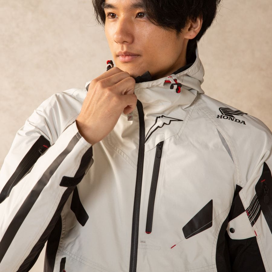 ウイルジャケット(WM ホワイト): ウェア・グッズ｜HondaGO BIKE GEAR