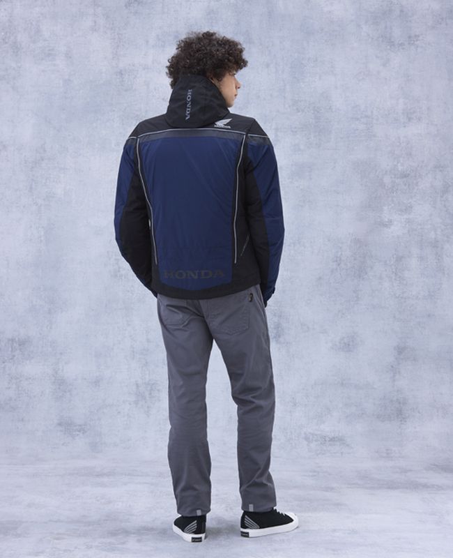 ベクターA/Wパーカ(WM ネイビー): ウェア・グッズ｜HondaGO BIKE GEAR