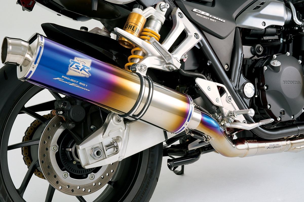 TSR フルエキゾースト Final Edition (CB1300 SUPER FOUR Final