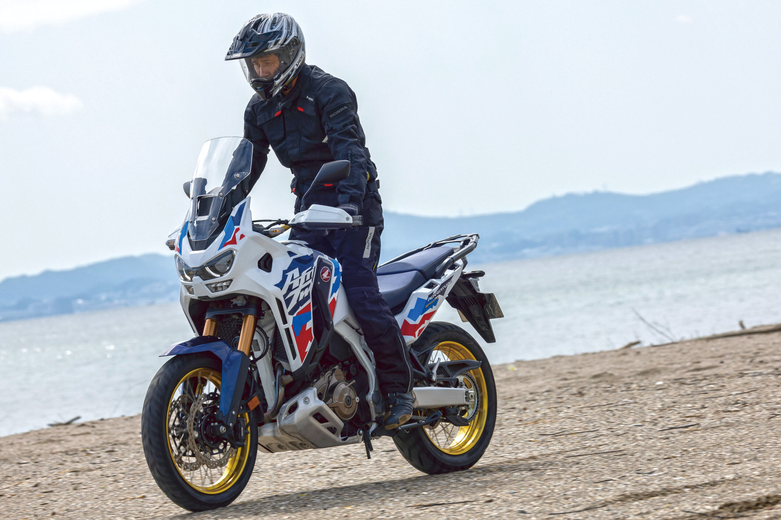 伊藤真一のロングラン研究所（CRF1100L アフリカツイン アドベンチャー