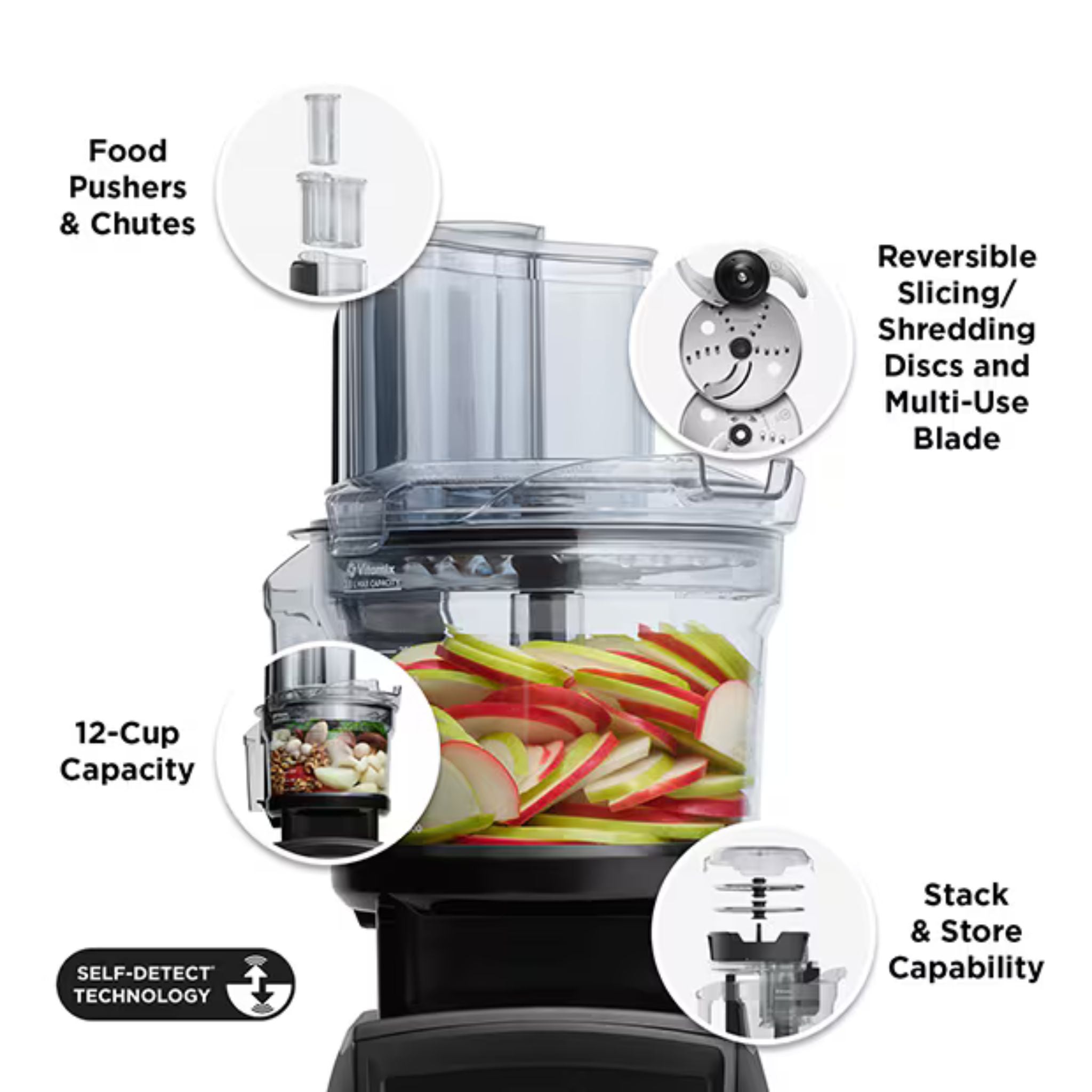 Vitamix Food Processor Attachment – Honeycomb Kitchen Shop