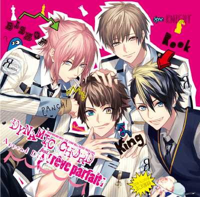 DYNAMIC CHORD｜[rêve parfait] Official Web Site