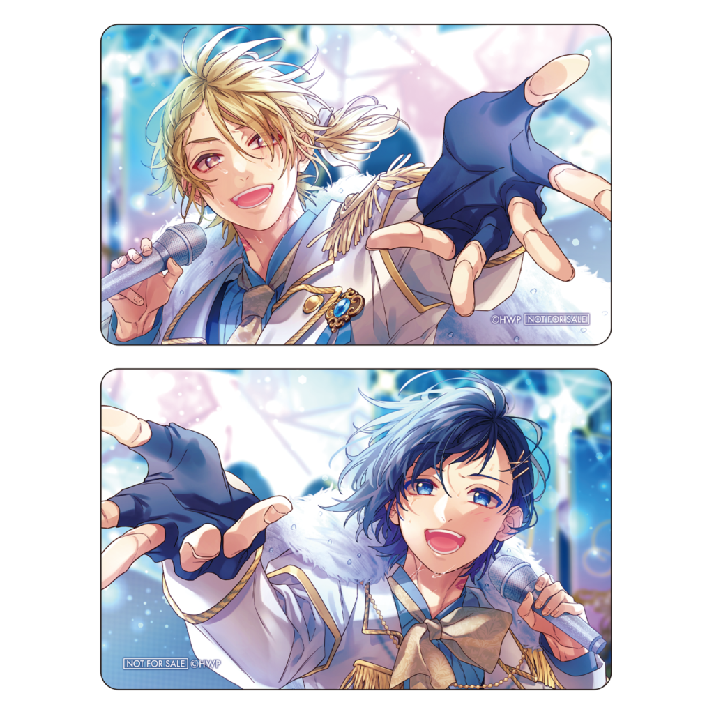 LIP×LIP ジュリエッタとの契約 染谷勇次郎 チェキ風トレカ LIP×LIP