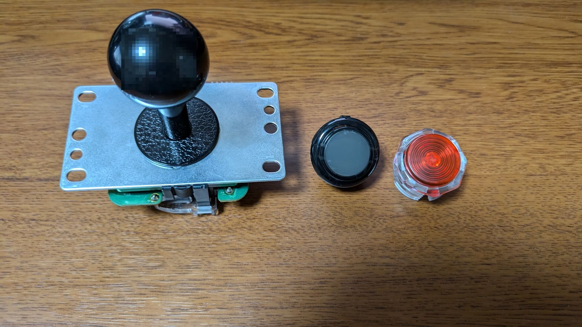 アケコンのボタンとレバーを交換する【画像解説付き】 - 浪漫電子