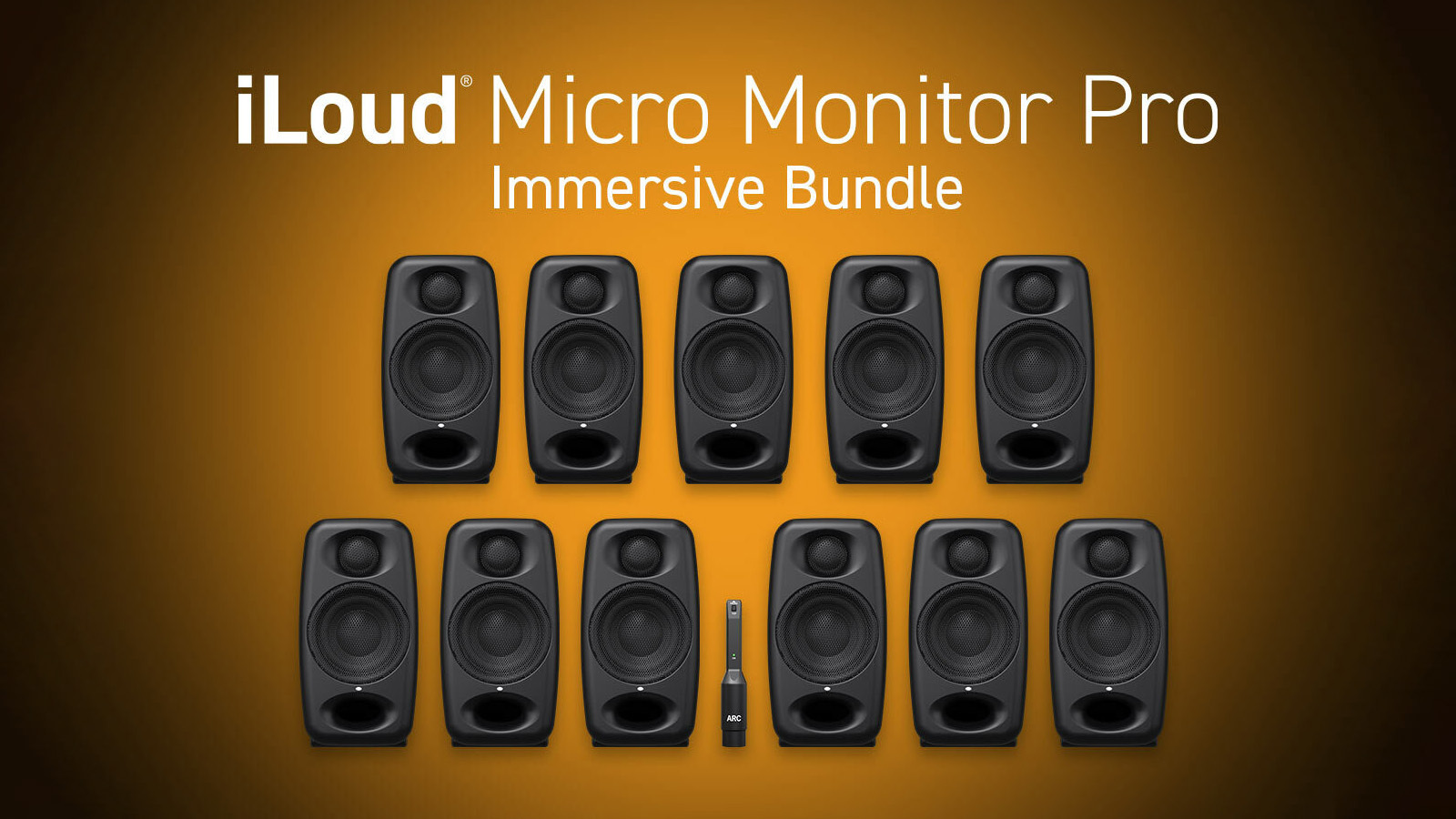 イマーシブ | iLoud Micro Monitor Pro - IK Multimedia | Hookup, Inc.