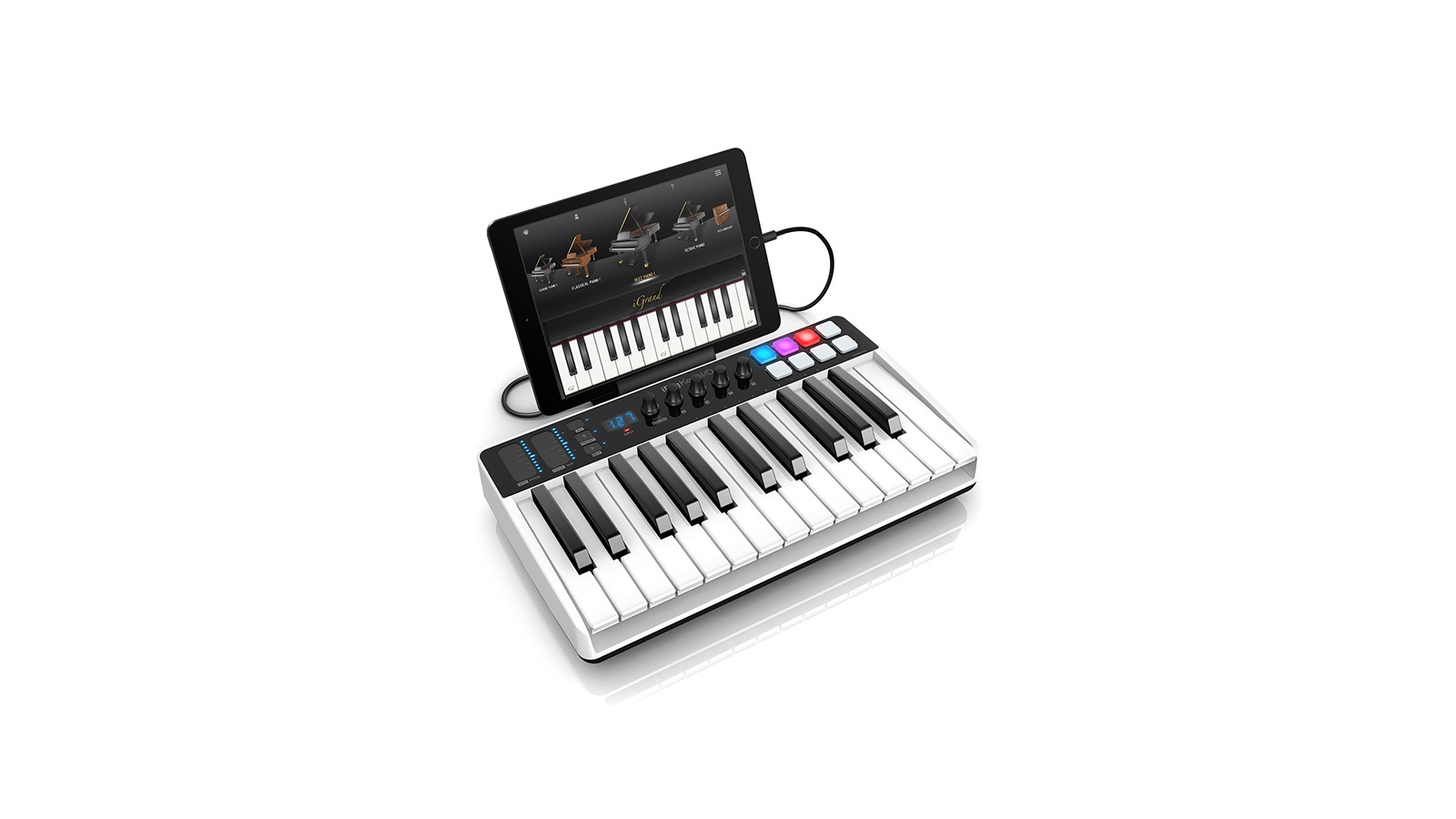 iRig Keys I/O - IK Multimedia | Hookup, Inc.