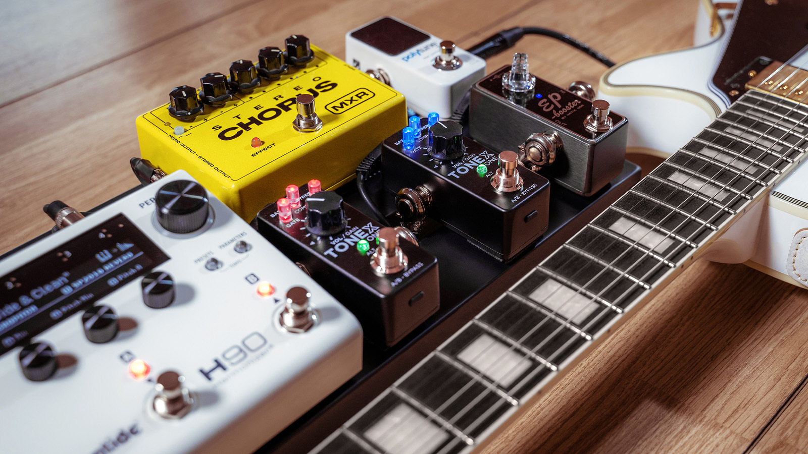 TONEX One - IK Multimedia | Hookup, Inc.