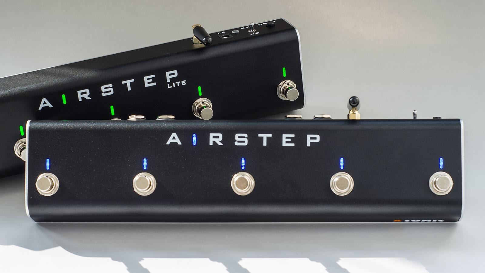 AIRSTEP - XSONIC | Hookup, Inc.