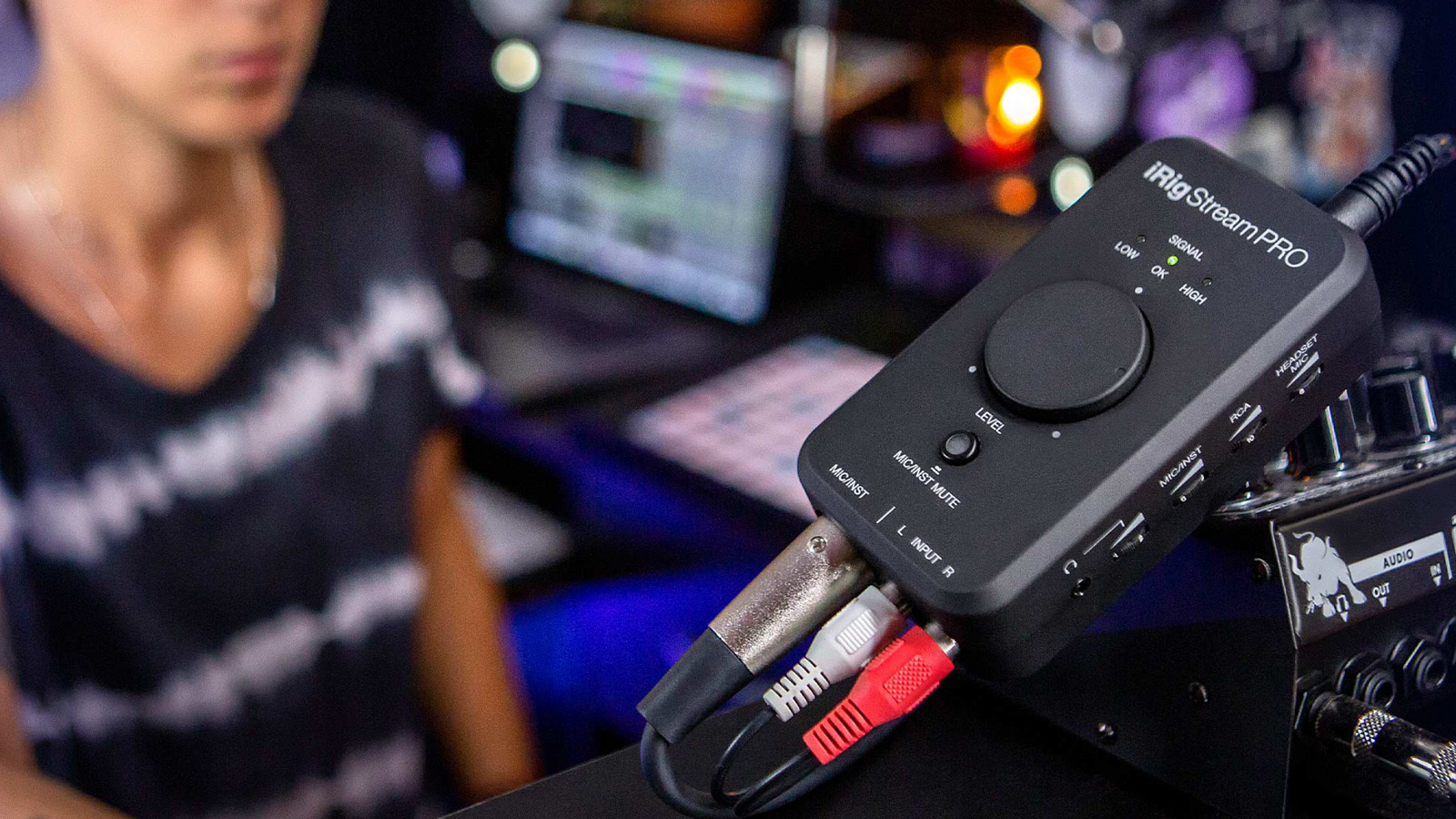 iRig Stream Pro - IK Multimedia | Hookup, Inc.