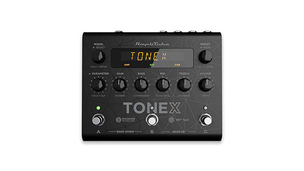 TONEX One - IK Multimedia | Hookup, Inc.