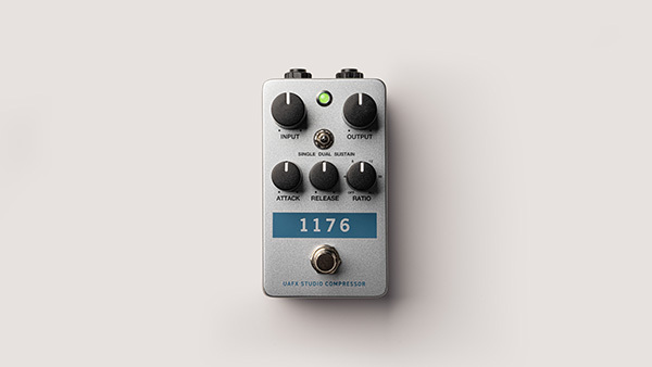 UAFX 1176 Studio Compressor | Hookup, Inc.