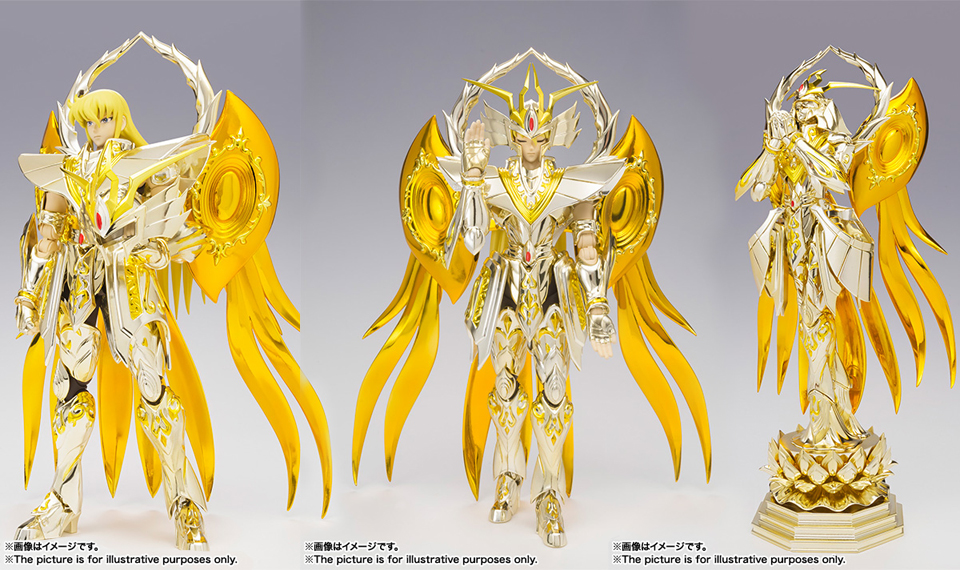 バンダイ：聖闘士聖衣神話EX バルゴシャカ（神聖衣）