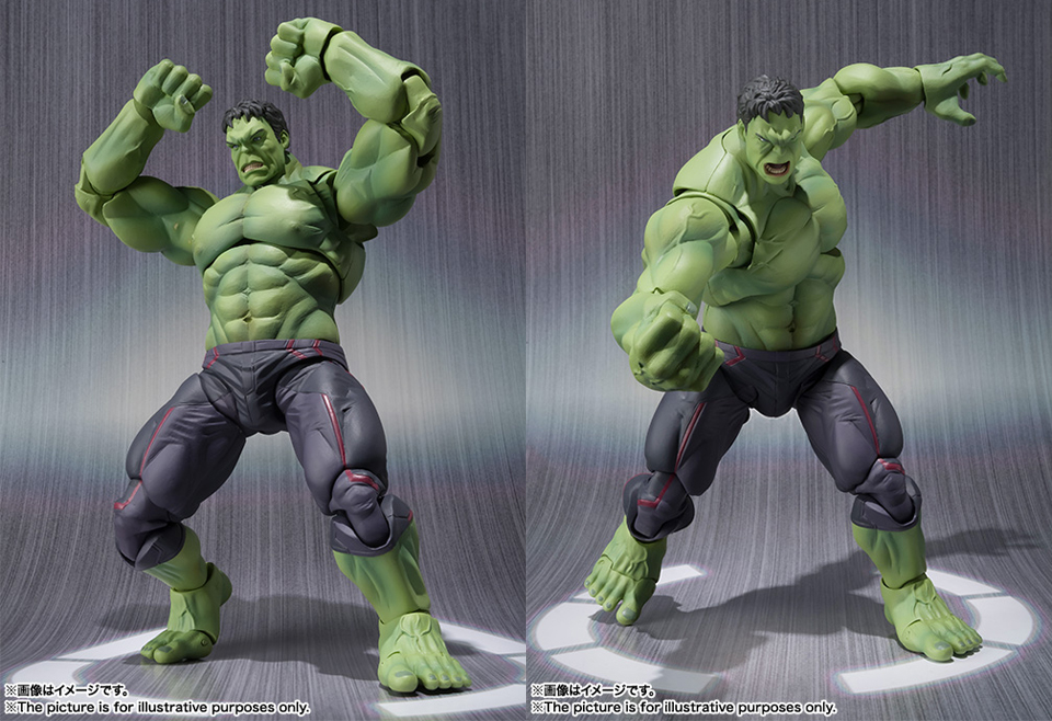バンダイ：S.H.Figuarts ハルク