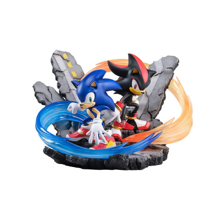 S-Fire Sonic the Hedgehog Super Situation Figure Sonic Adventure 2
