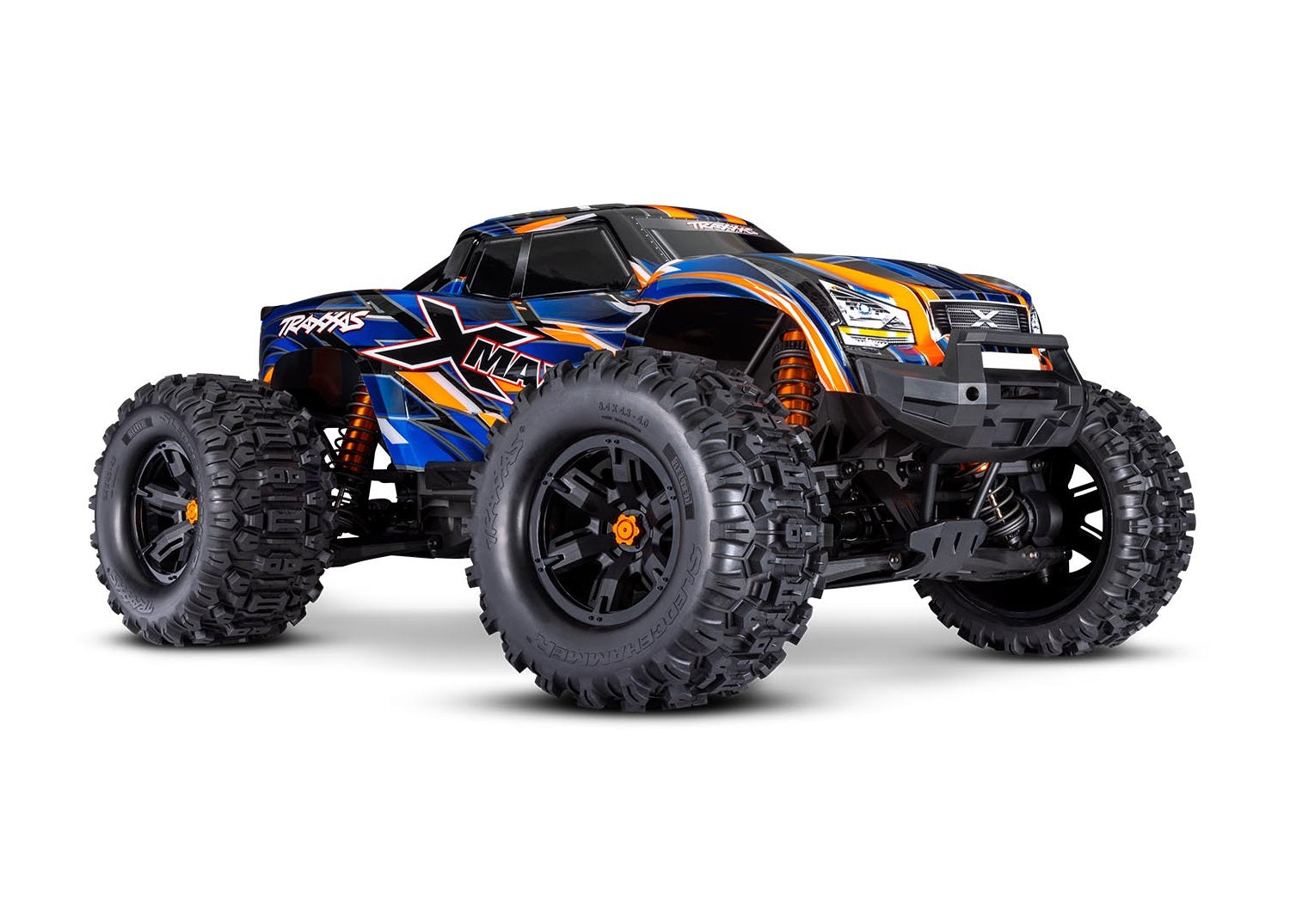 Look for 8s Belted Brushless Electric Monster Truck 77096-4
