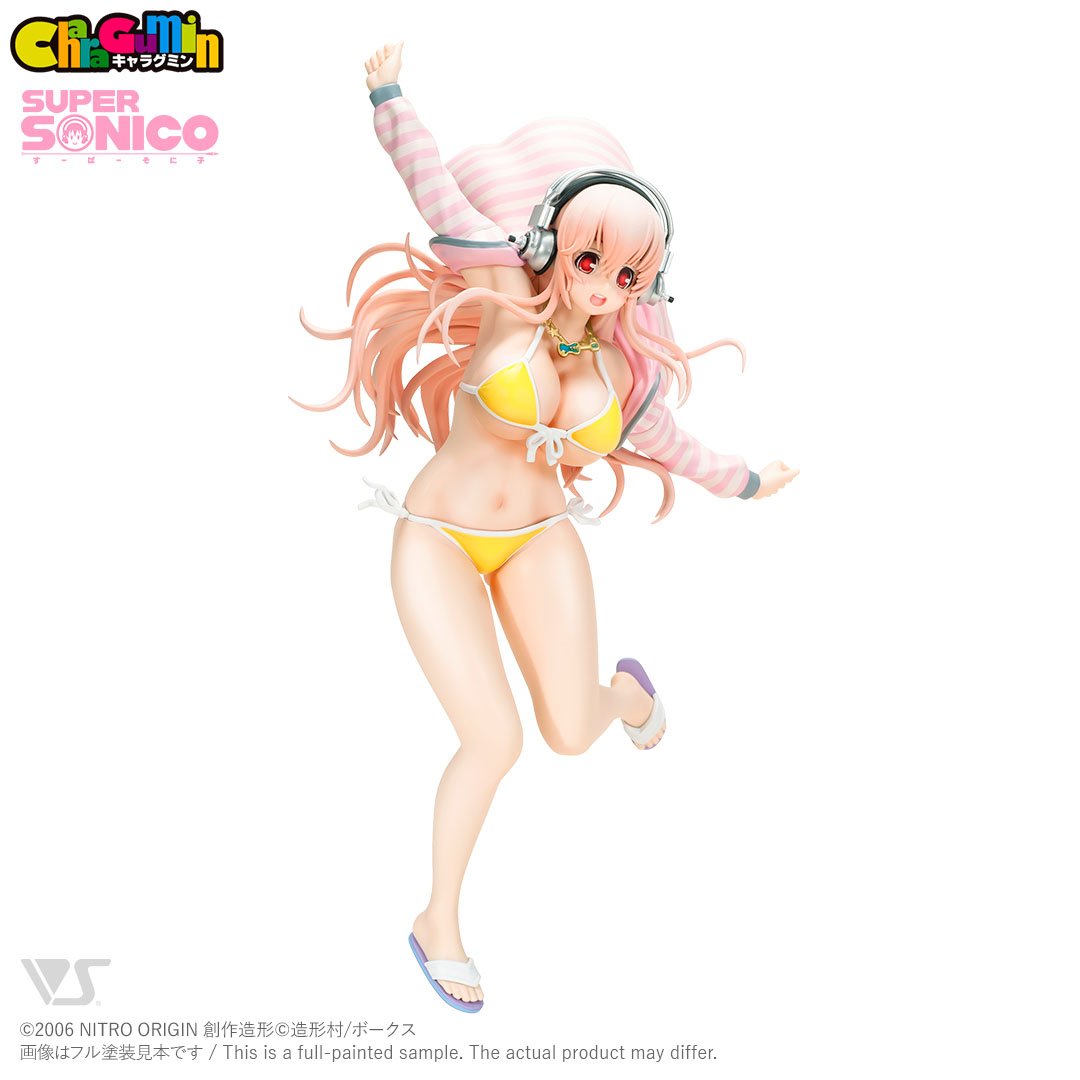 キャラグミン すーぱーそに子 もあもあパーカー水着ver. | ボークス