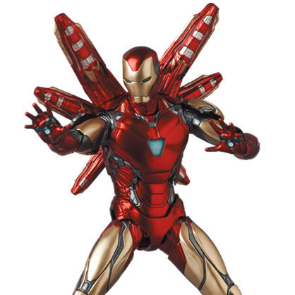 エナジーブレードなど各種武装が付属！ 「アベンジャーズ/エンドゲーム