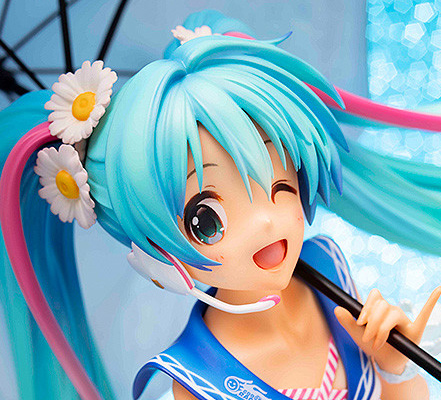 元気いっぱいの小麦色の肌が魅力的！ 「レーシングミク 2019タイVer