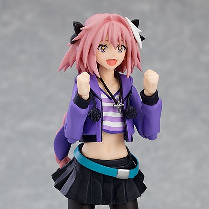 TVアニメ「Fate/Apocrypha」より、「figma “黒”のライダー 私服 ver