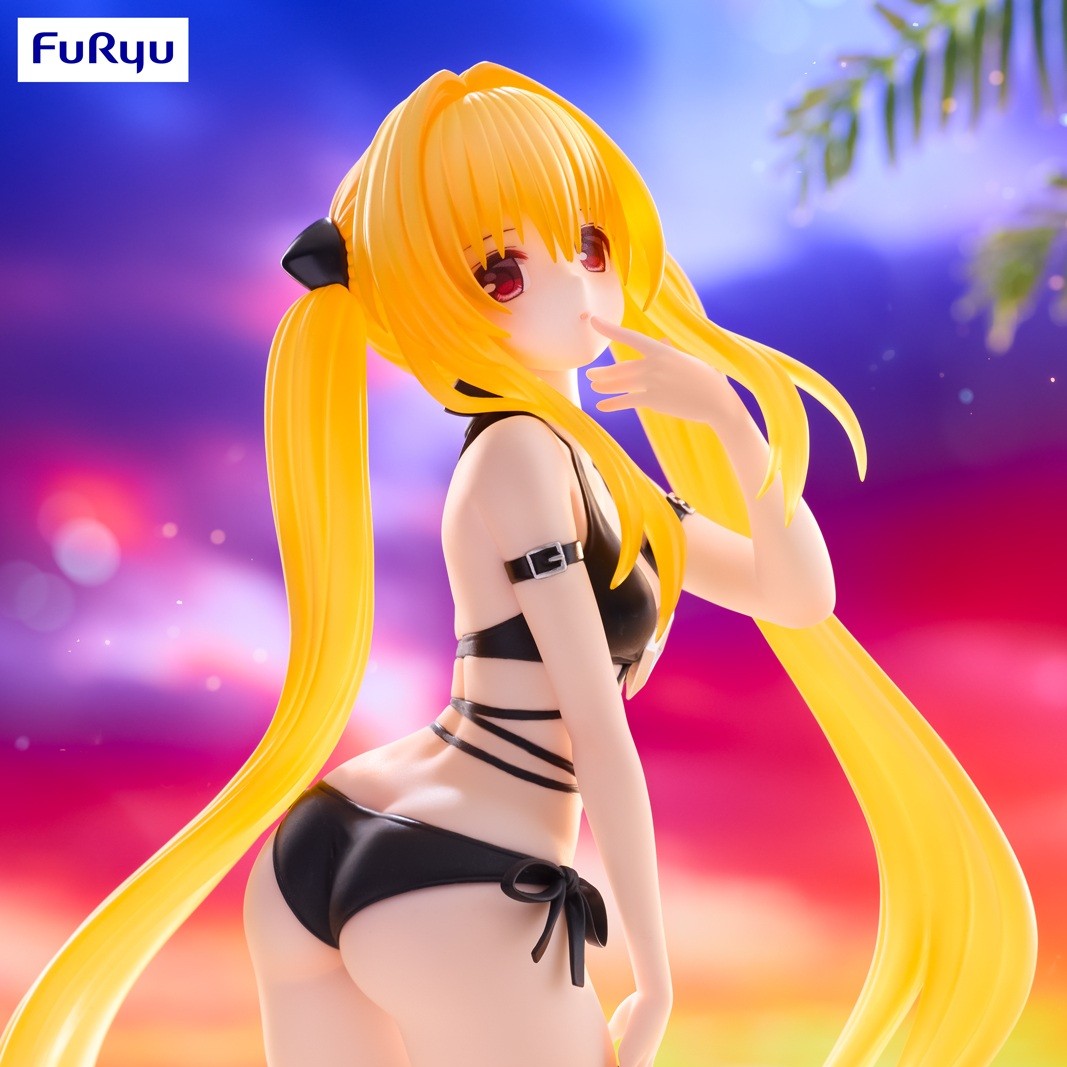 To LOVEる-とらぶる-ダークネス」より水着姿の金色の闇がフリューの