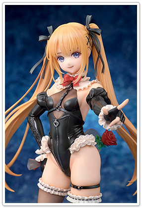 DOAXVV」より“トゥインクル・ローズ”コスチューム姿の「マリー・ローズ